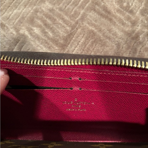 Louis Vuitton Brown Monogram Wallet - Picture 5 of 8